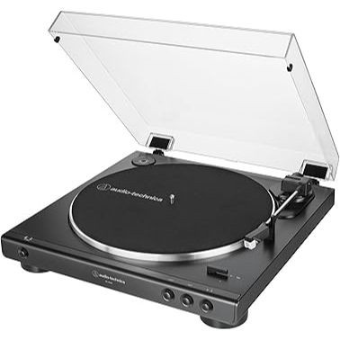Toca-Discos AT-LP60X: Redescubra o Vinil!