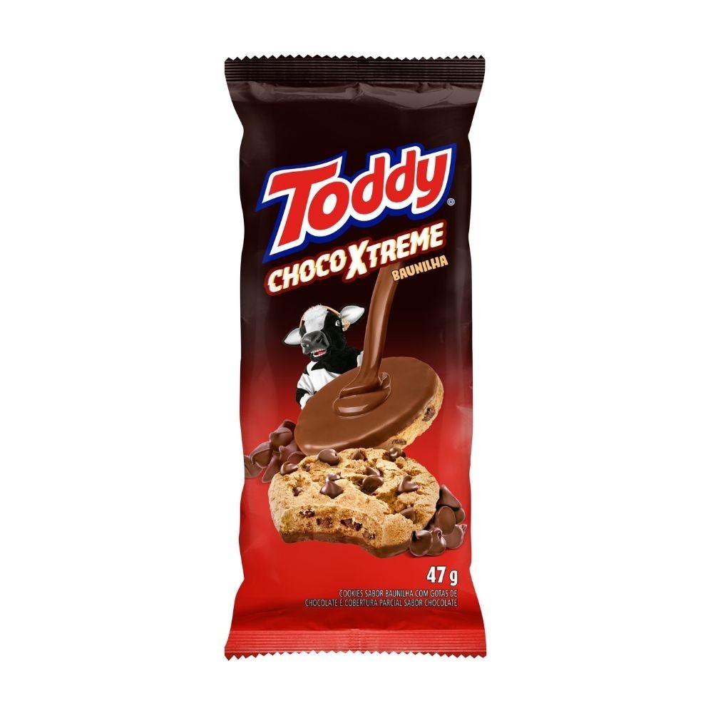 Toddy ChocoXTreme Baunilha: O Cookie Irresistível!