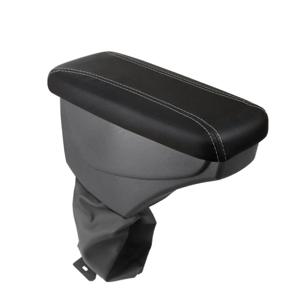 Apoio de Braço Premium Courvin Preto para Renault Kwid - Conforto e Estilo em Todos os Modelos