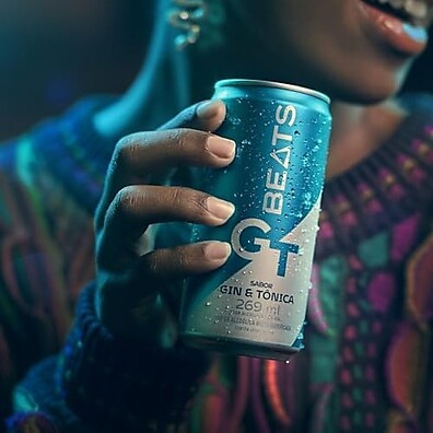 Beats GT: Pack 8 Latas Gin Tônica Pronto 269ml