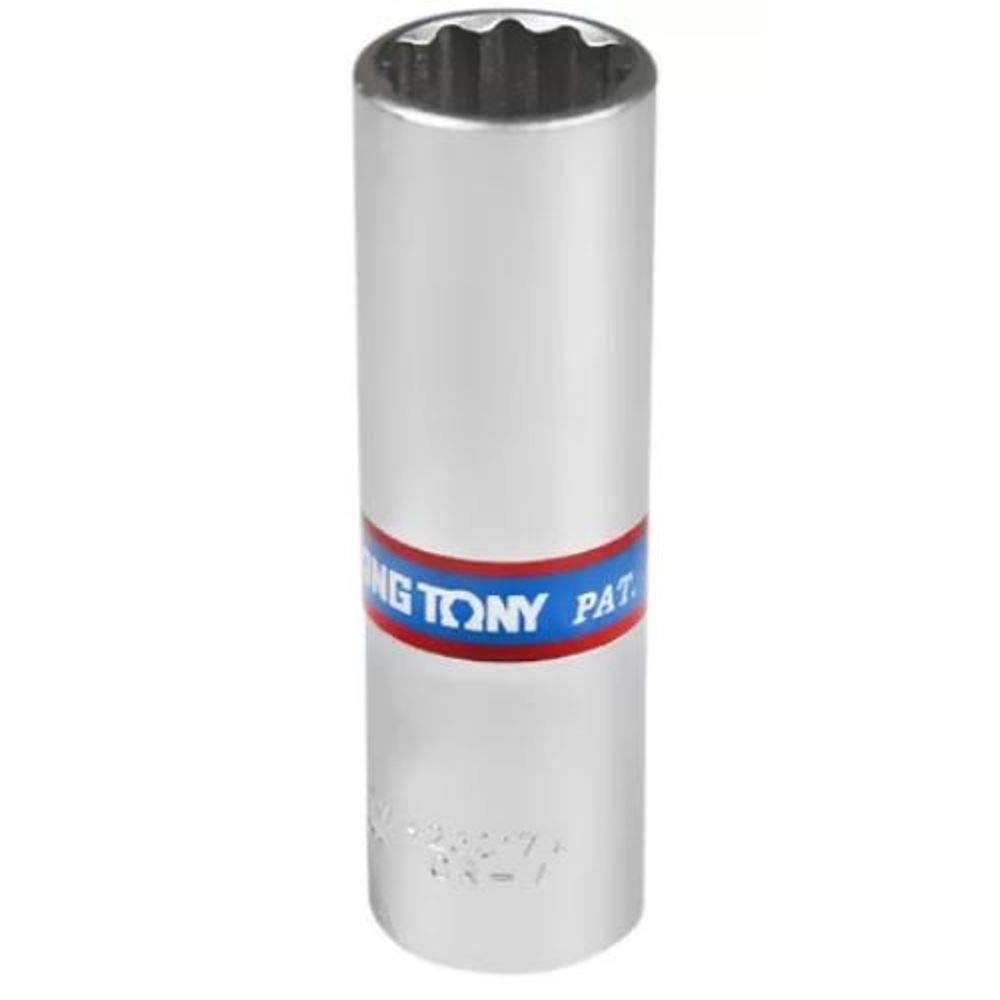 Soquete Estriado Longo 11/16" - Potencialize Seu Trabalho com Aço Cromo-Vanádio King Tony