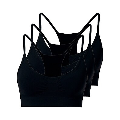 Top Nadador She: Conforto e Versatilidade em 3 Unidades 👙