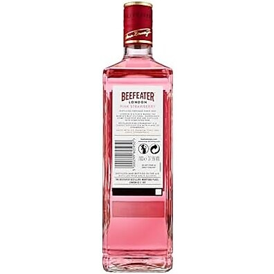 Gin Beefeater Pink 700ml: Toque Frutado Refrescante
