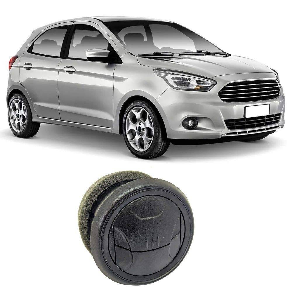 Difusor de Ar Lateral Ford Ka 2015-2020 Preto: Toque Esportivo e Acabamento Premium