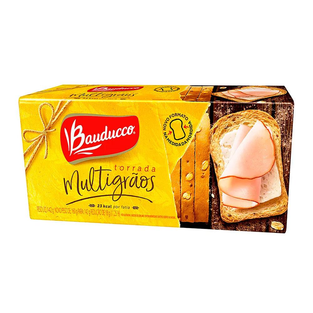 Torrada Multigrãos Bauducco: Crocância e Sabor!