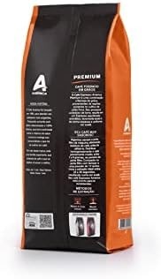 América Café Torrado Em Grãos Premium 500 G
