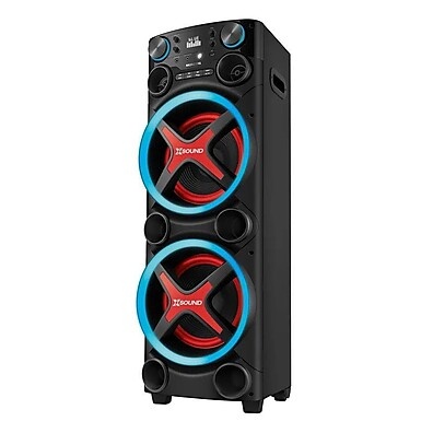 Torre de Som Mondial TM-2200: 2200W e Bluetooth 5.3