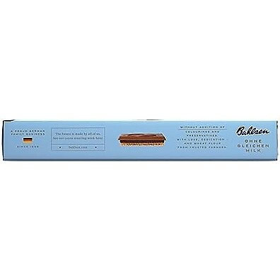 Wafer Bahlsen Torrone Avelã Chocolate 125g: Luxo First Class
