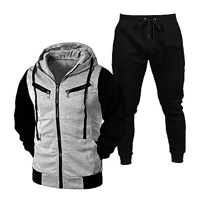 Moletom com Capuz + Calça: Conforto Total!