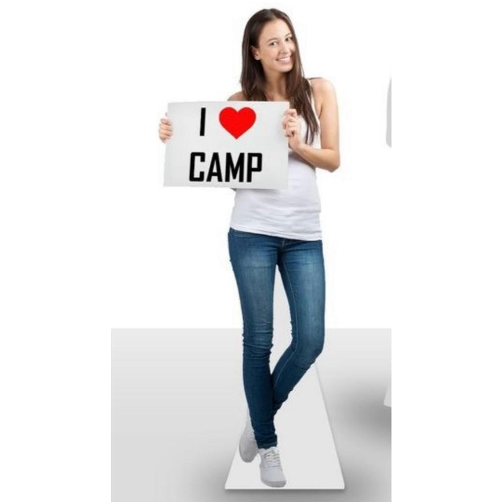 Totem de Tamanho Real Personalizado para Eventos e Festas