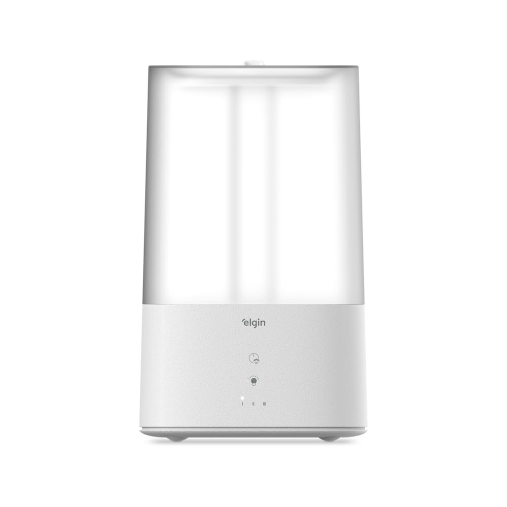 Elgin Umidificador de Ar Touch 4L com Difusor de Aroma – Bivolt Moderno e Silencioso