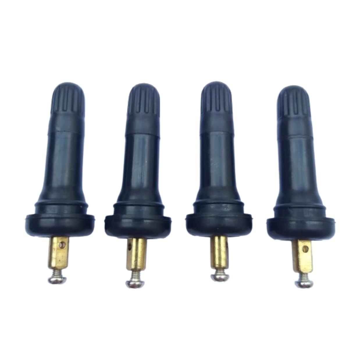 Kit 4 Válvulas TPMS Sensor Bico Pneu Onix Prisma - Segurança e Performance