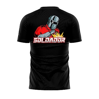 Camiseta Dry Fit para Soldador Profissional – Conforto e Qualidade no Trabalho