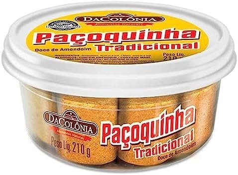 Da Colonia Paçoquinha Rolha Tradicional 210G