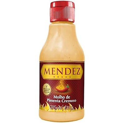 Pimenta Cremosa Mendez 215ml: Sabor Tradicional Irresistível