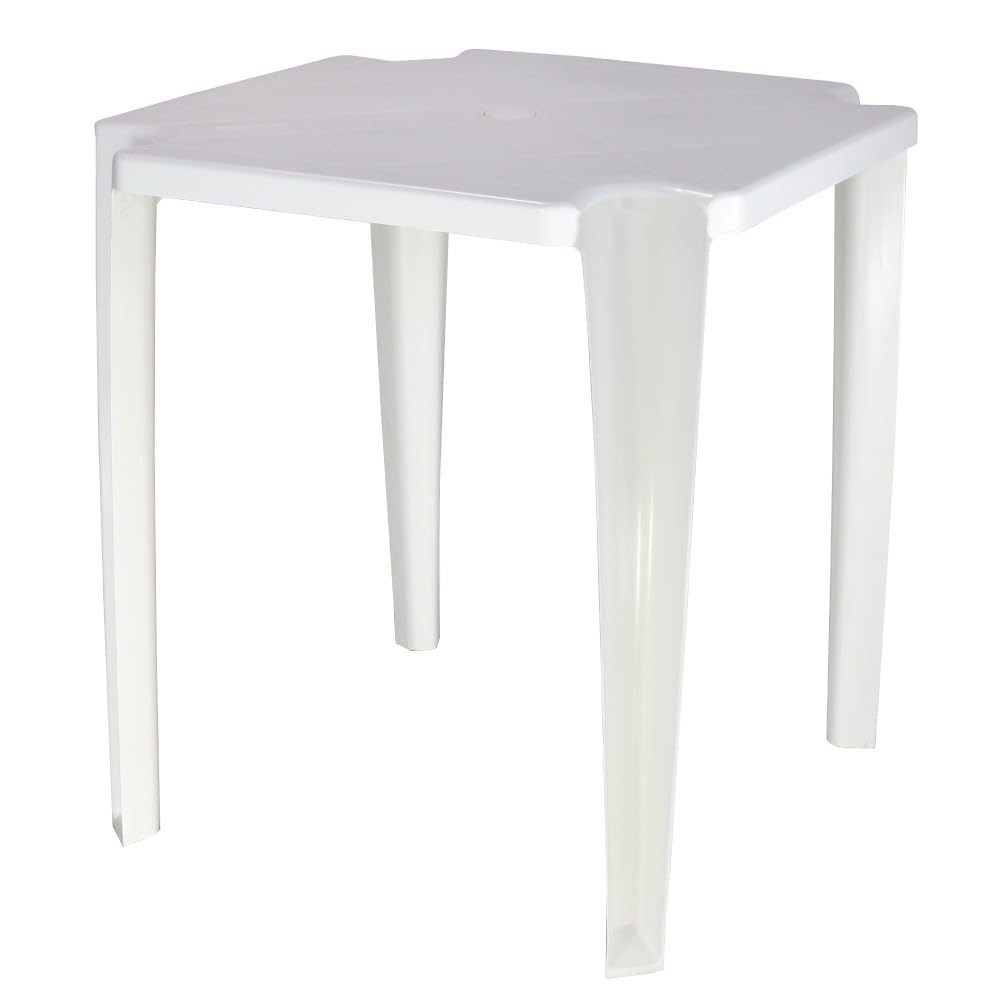 Mesa Tramontina Noronha em Polipropileno Branco - Design Moderno e Compacto