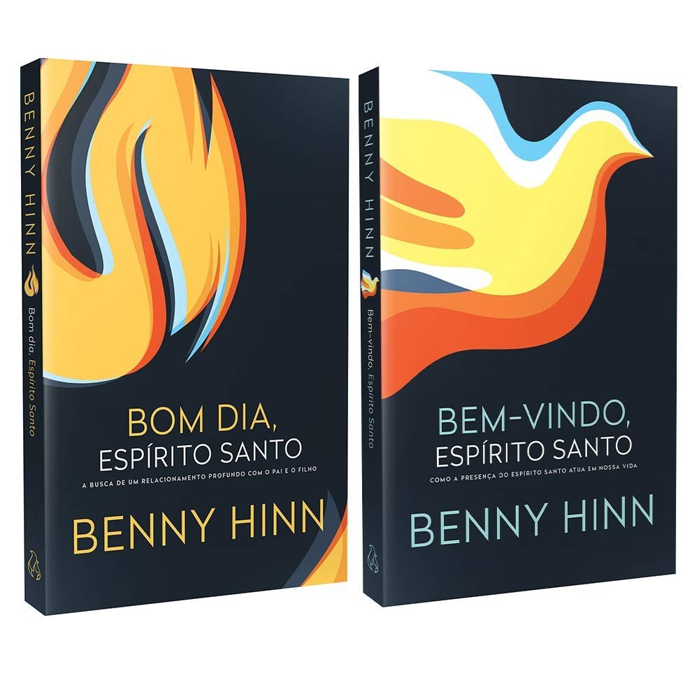 Coleção Benny Hinn: Bom Dia, Espírito Santo & Bem-vindo, Espírito Santo | Transforme Sua Fé