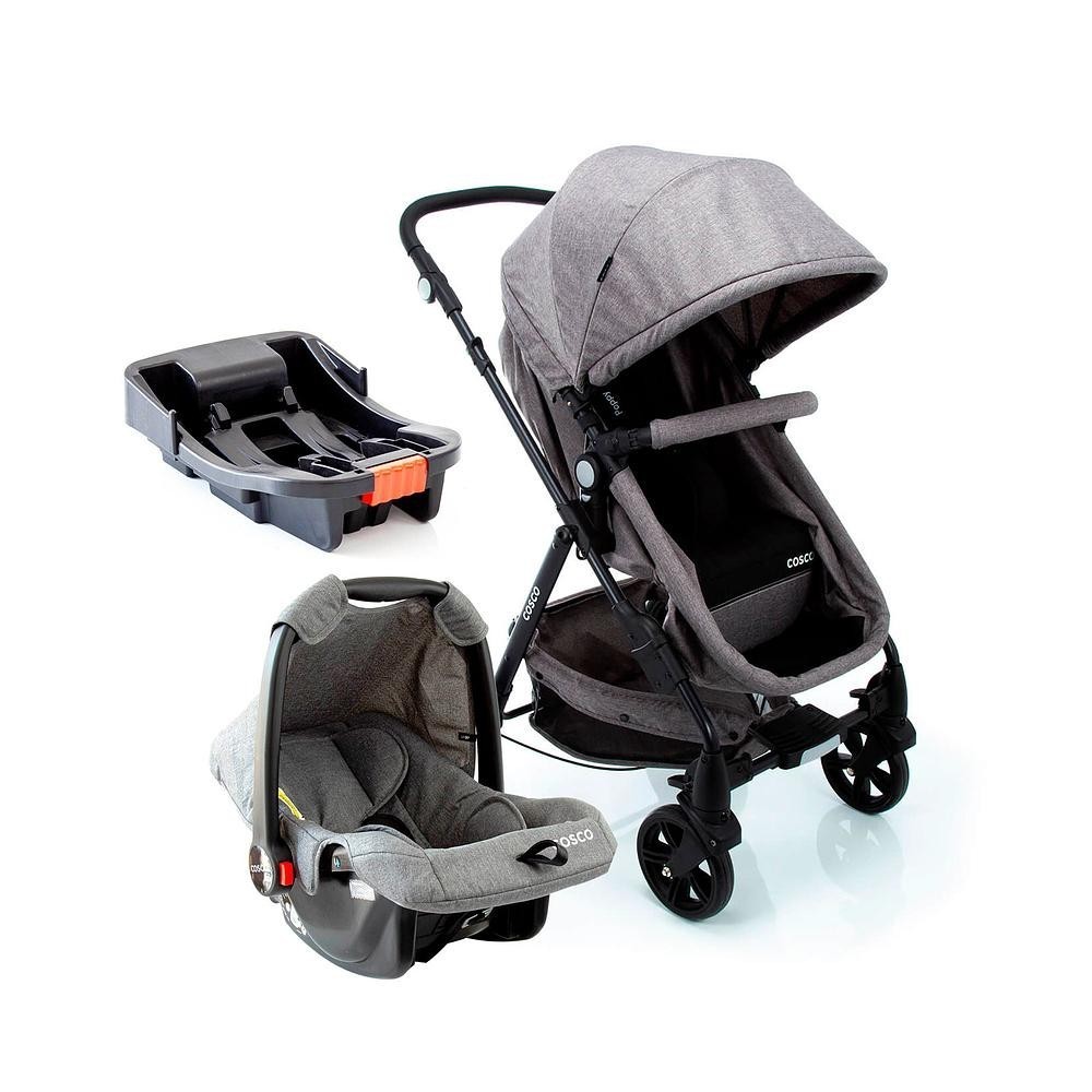 Travel System Poppy 3.0: Conforto e Segurança!