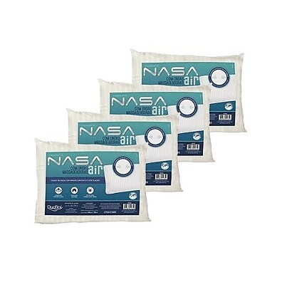Travesseiros Nasa Air Duoflex: Sono Perfeito e Relaxante!