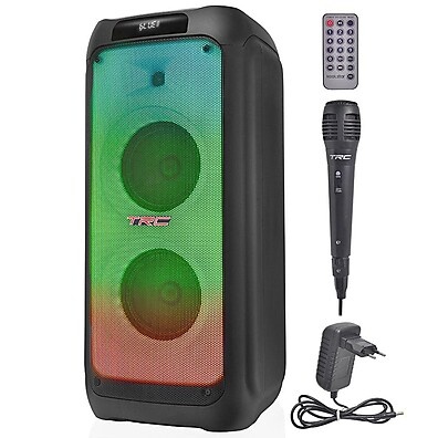 TRC X1500: A Caixa de Som Amplificada Perfeita!