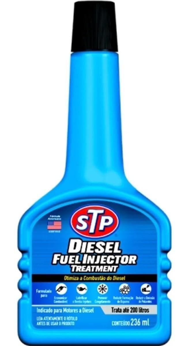 Diesel Fuel Treatment 200ml: Limpeza e Proteção Completa para seu Motor