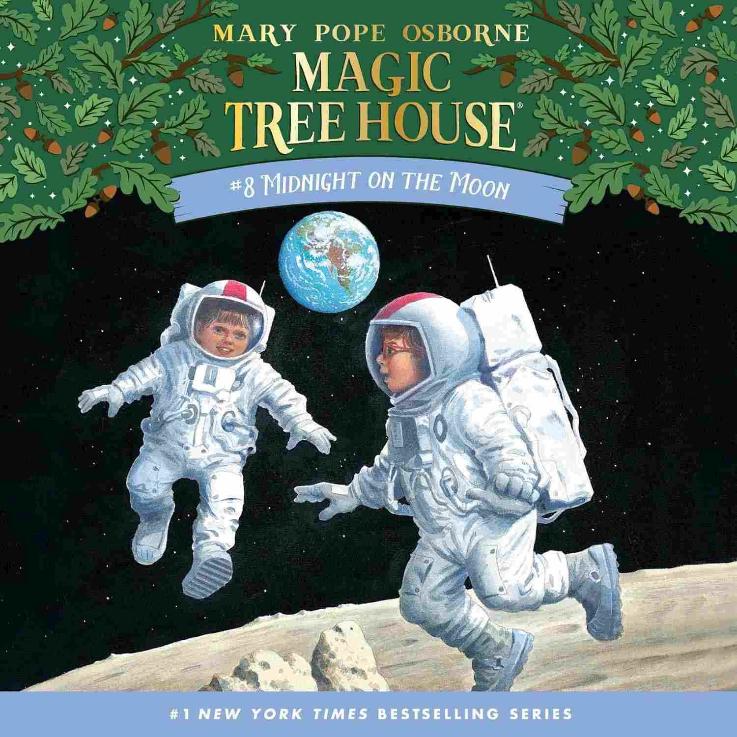 Aventura na Lua: Magic Tree House #8 - Desvende Mistérios Espaciais!