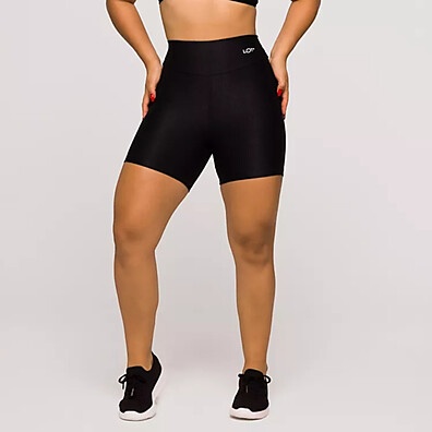 Short Fitness Feminino Glow: Conforto e Estilo para Treinos