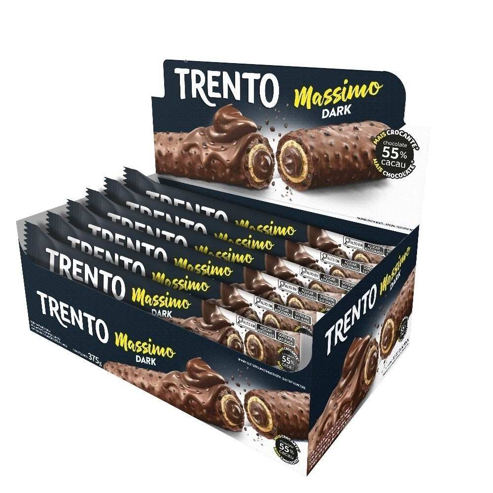 Trento Massimo Dark: O Wafer Irresistível!