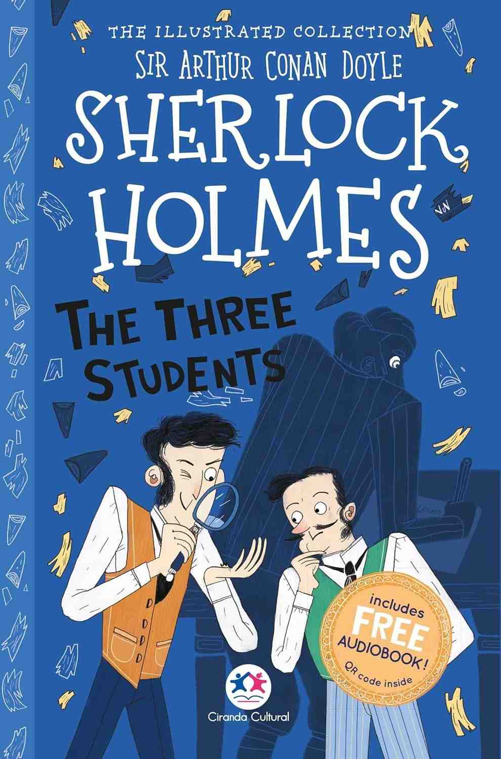 Sherlock Holmes: Os Três Estudantes - Edição Ilustrada | Mistério Clássico