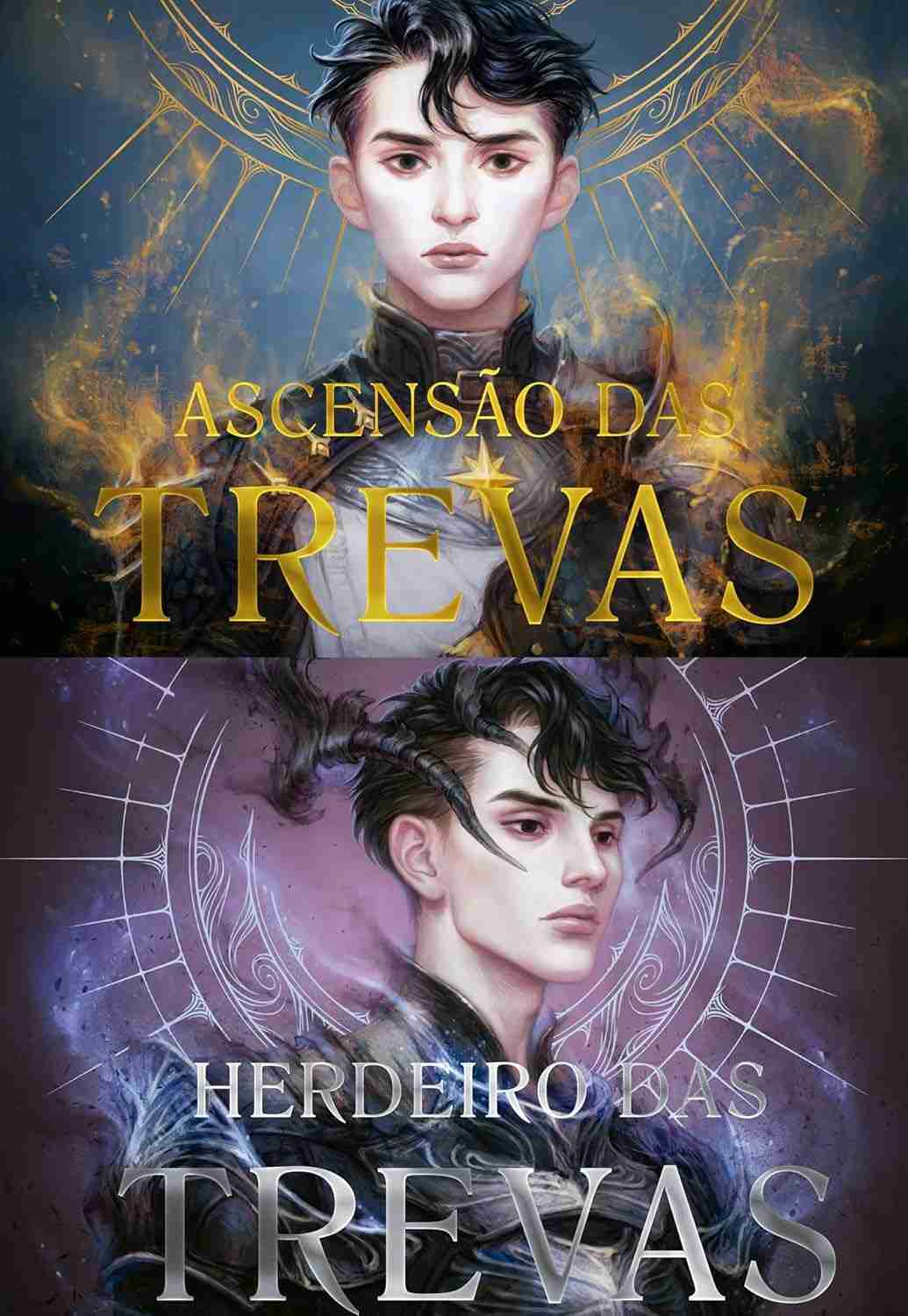 Kit Ascensão das Trevas: A Saga Completa de Fantasia Épica