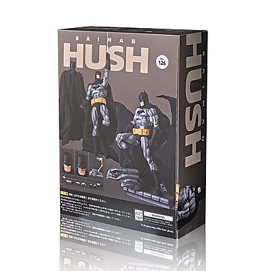 Mafex Batman Hush: A Estátua Definitiva do Cavaleiro das Trevas