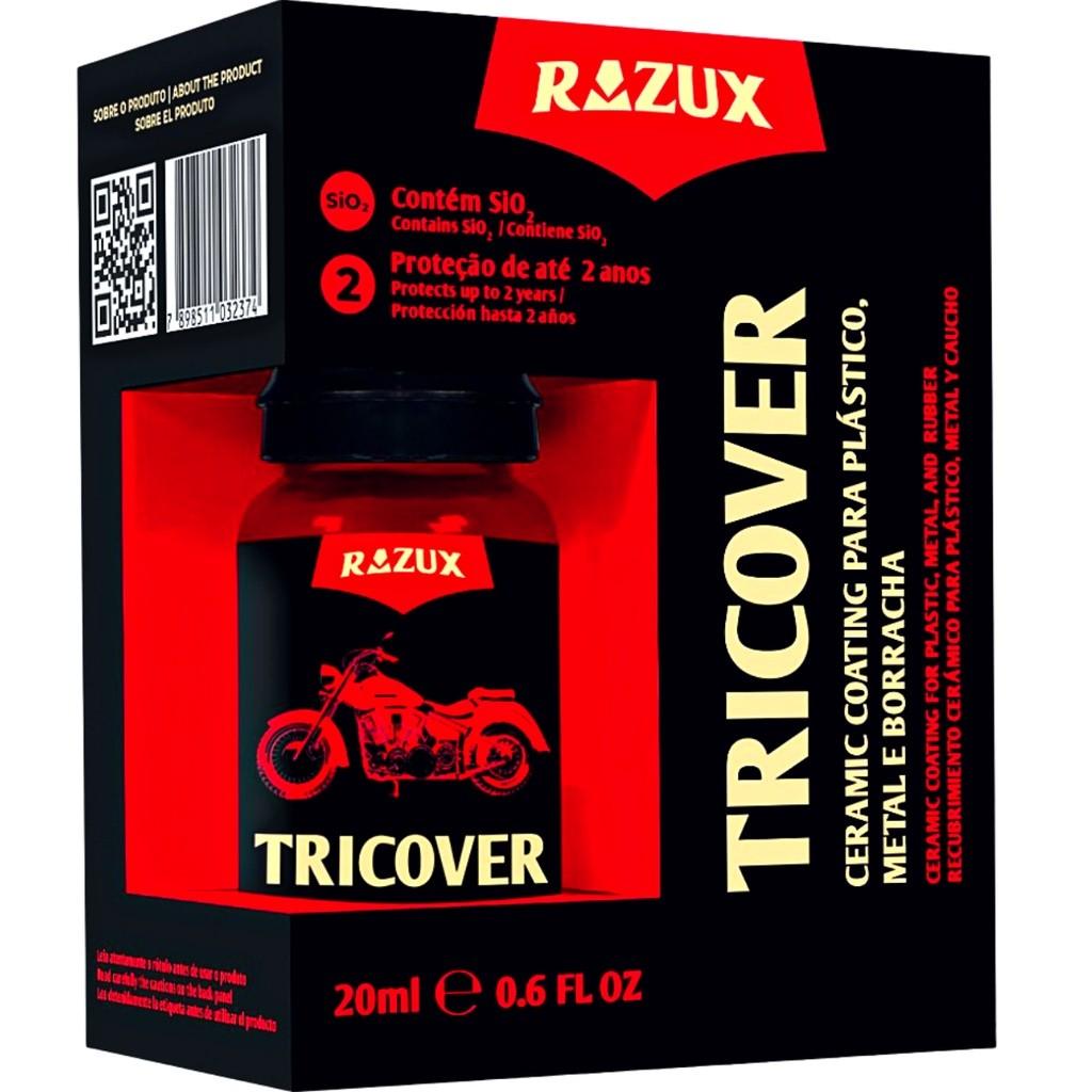 Tricover Razux: Vitrifique e Proteja Sua Moto!