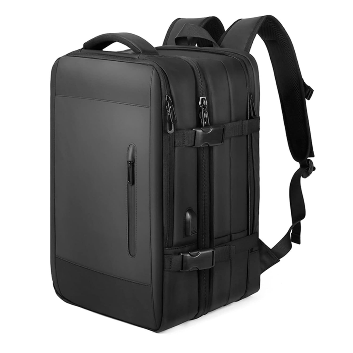 Mochila de Viagem Grande Feminina Impermeável Aprovada Bagagem de Mão - Ideal para Trilhas e Esportes