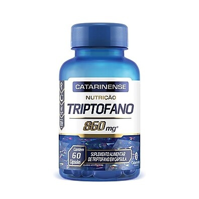 Triptofano 860mg: Sono e Humor em Dia!
