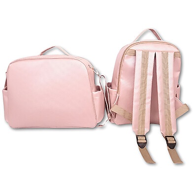 Kit Maternidade Austin: Bolsa, Mochila e Trocador