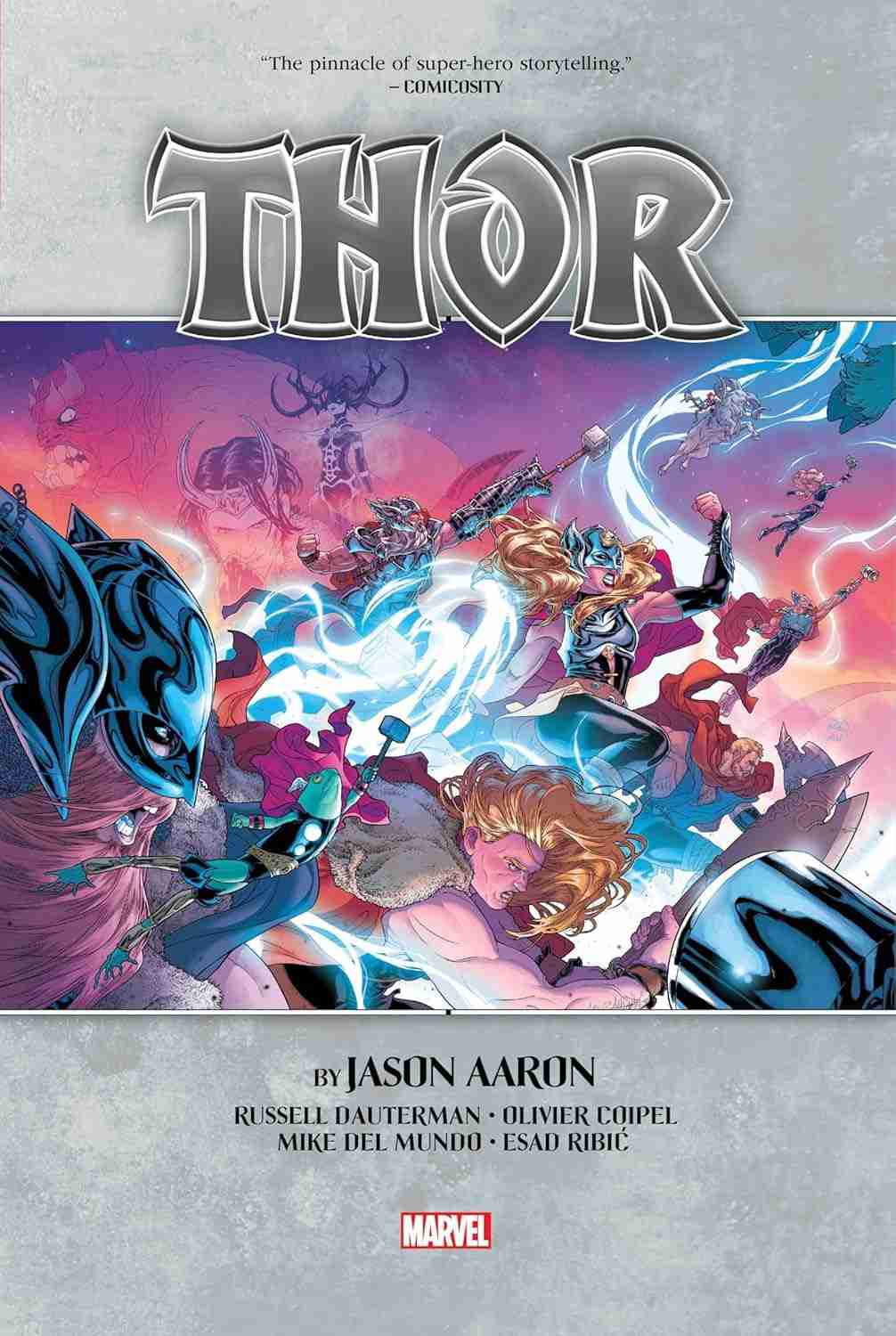 Thor by Jason Aaron Omnibus Vol. 2: A Saga Completa do Deus do Trovão