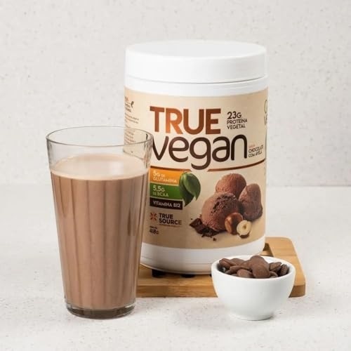 True Source True Vegan (418G) - Chocolate C/ Avelã
