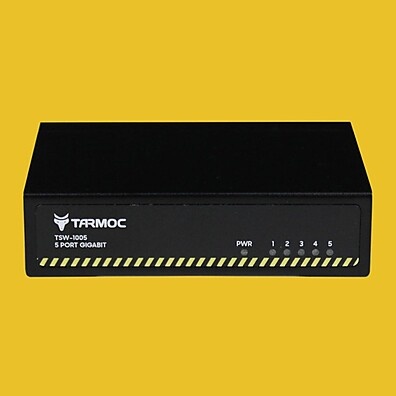 Switch Gigabit: Potencialize sua Rede com TARMOC TSW-1005
