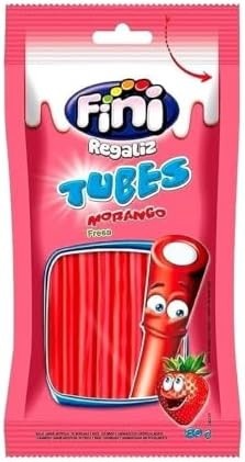 Fini Tubes Morango 80G