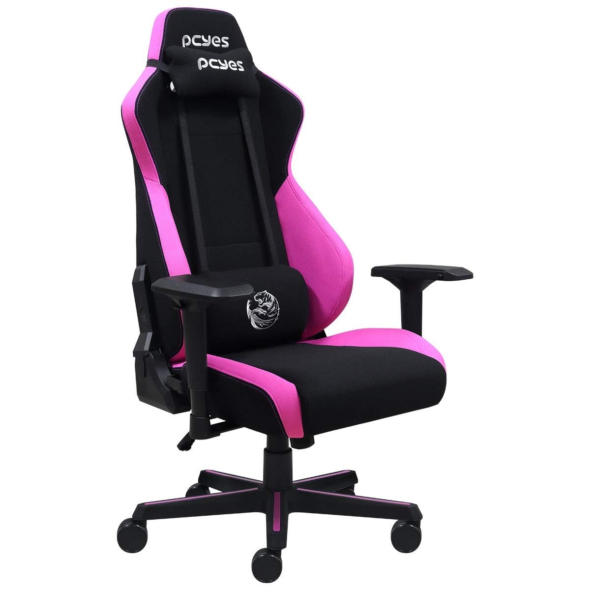CADEIRA GAMER MAD RACER V8 TURBO PINK - Conforto e Estilo para Jogadores
