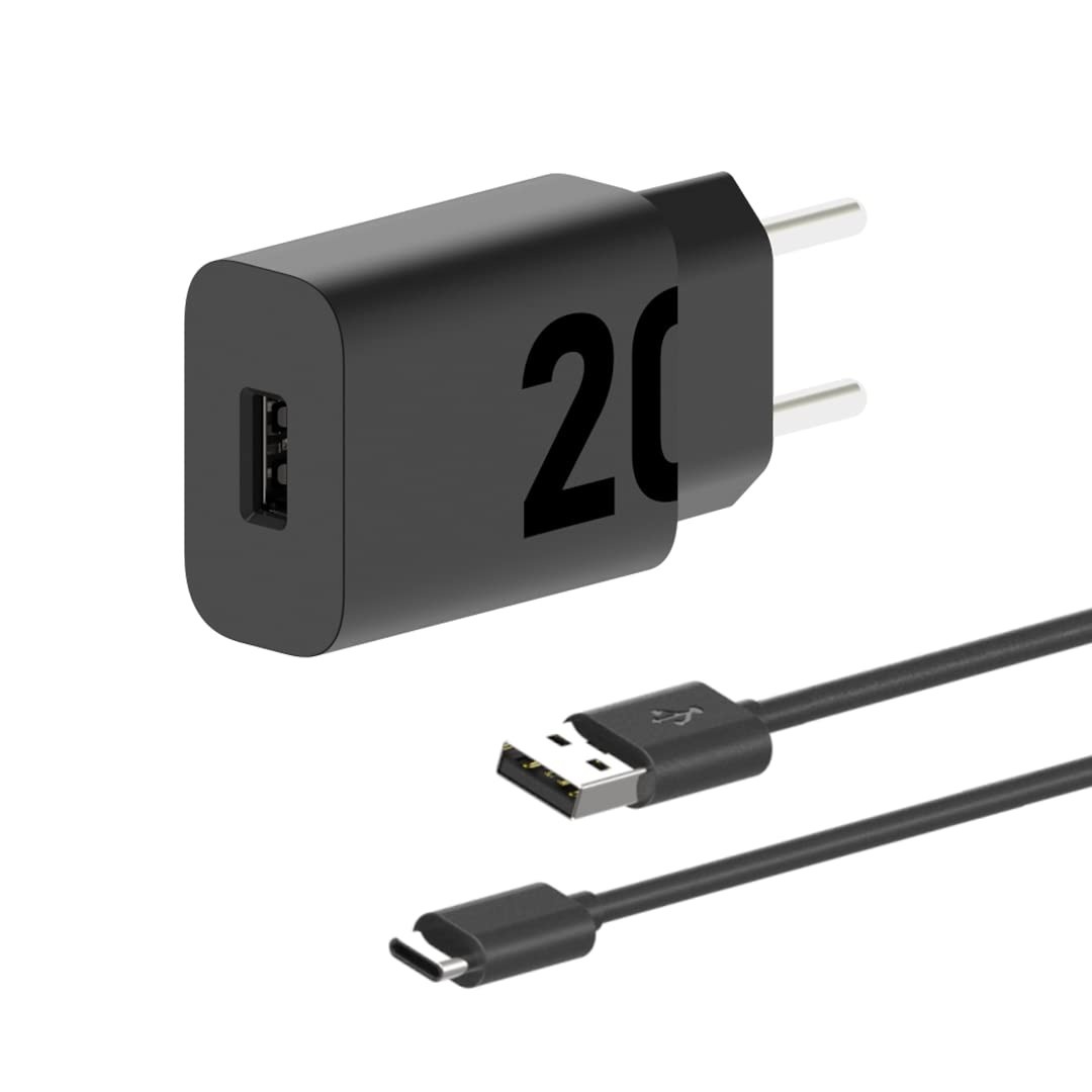 Carregador Motorola Turbo Power 20W Original com Cabo USB-C 1 Metro