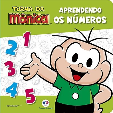 Turma da Mônica: Aprenda Números Divertidos!