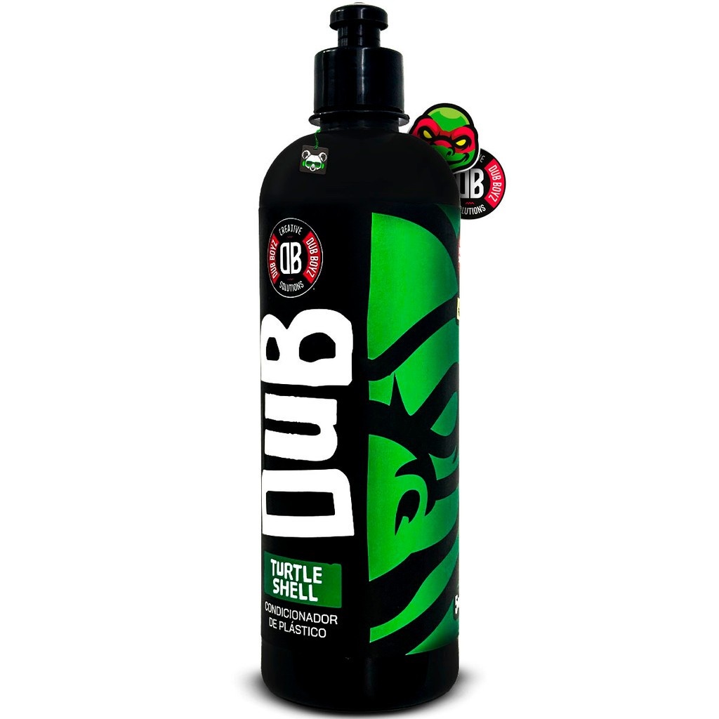 Turtle Shell Dub Boyz: Revitalize Plásticos com Cuidado Ninja!