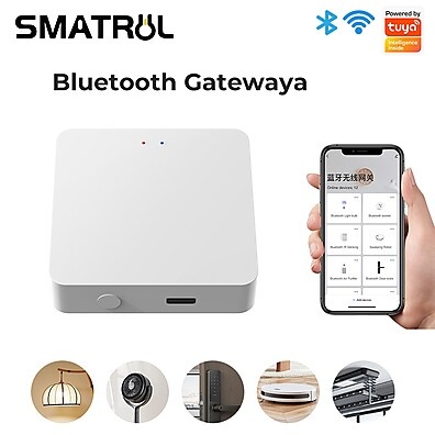 Tuya Gateway: Controle Sua Casa Inteligente