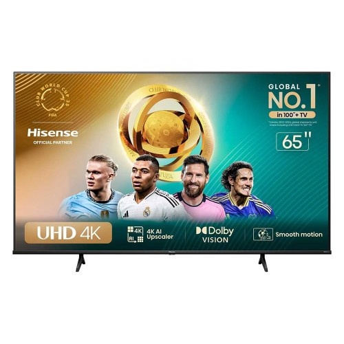 TV 65 Polegadas 4K Hisense: Imersão e Qualidade!