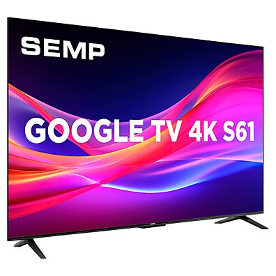 TV Semp 55” 4K: Imersão e Inteligência