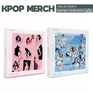 TWICE 2º Mini Álbum [Página Dois] – Edição Completa