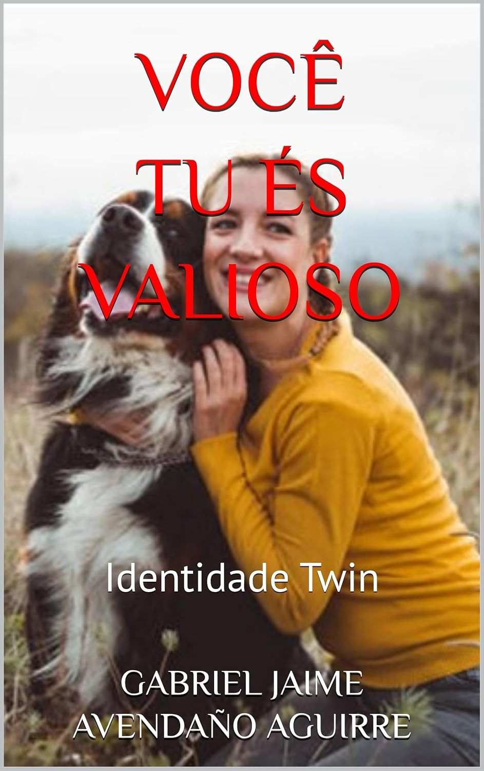 Descubra Sua Essência: Camiseta "Você Tu És Valioso" - Identidade Twin