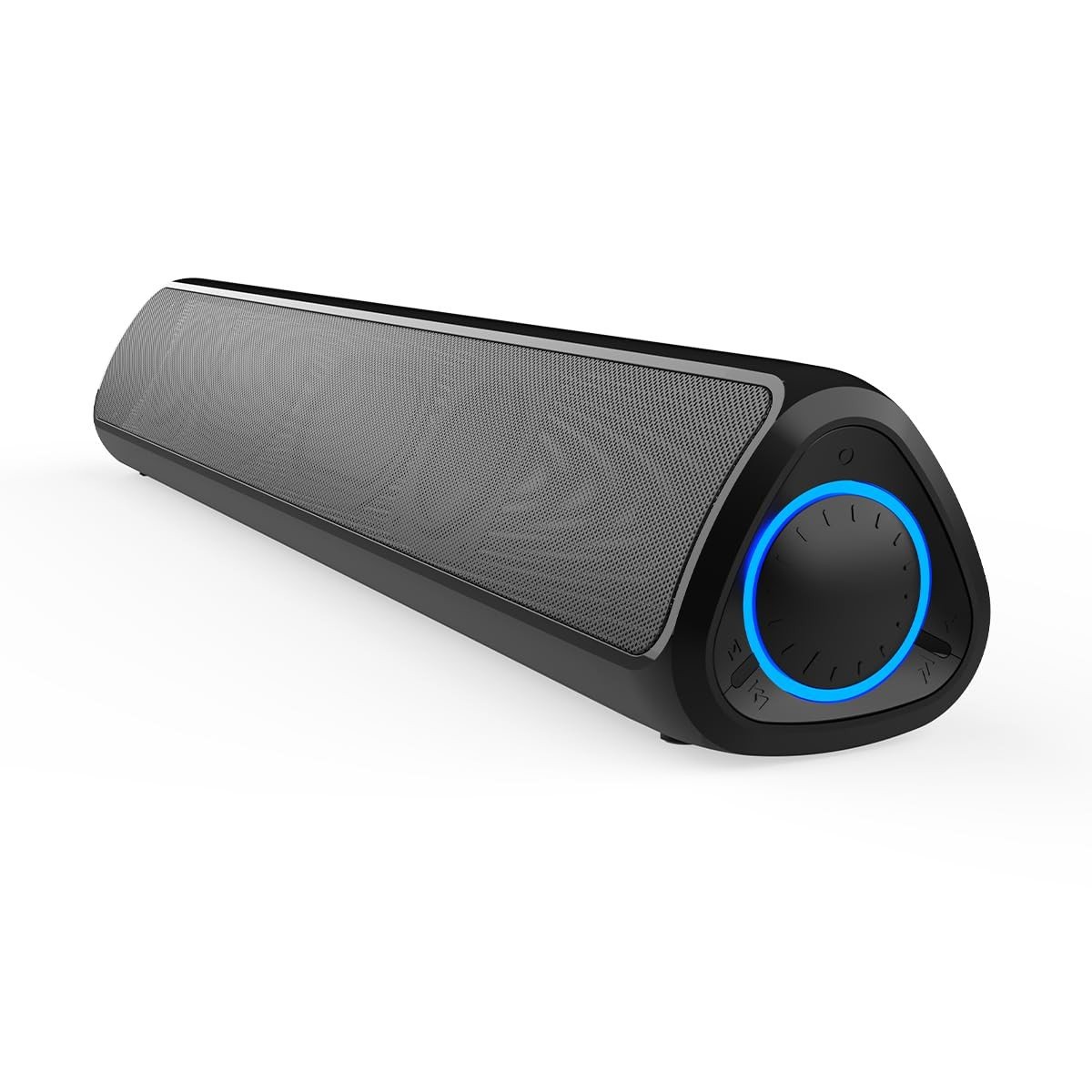Soundbar WB Bluetooth 5.3: Som Imersivo 20W com Bateria Duradoura e TWS