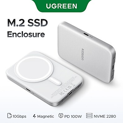 UGREEN SSD Externo: Velocidade e Portabilidade